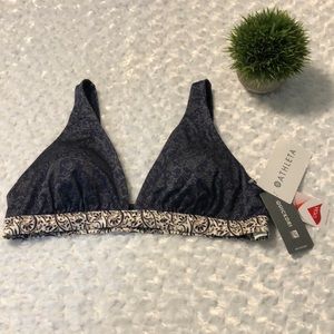 Athleta Large Aqualuxe Bikini Top NWT